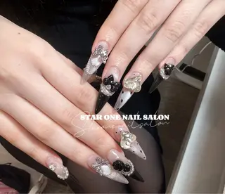 ネイル 星 あみのネイルデザイン