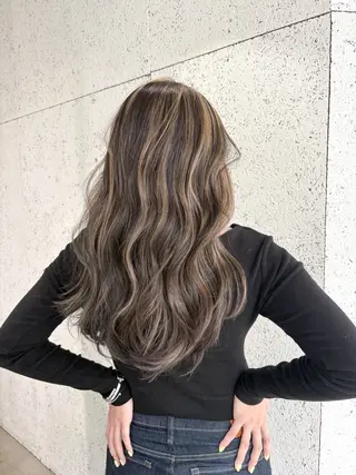 カラー Steed Tokyo所属・Steed /立川/ レイヤー/futahのヘアスタイル