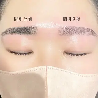 アイブロウ GO TODAY SHAiRE SALON所属・syuri ☽の眉毛・アイブロウイメージ