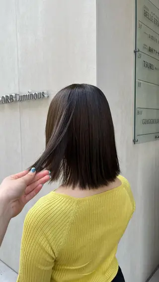 ショート 服部 沙弥佳のヘアスタイル