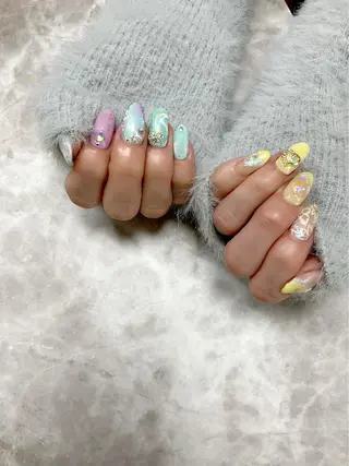 ネイル misaki ..のネイルデザイン