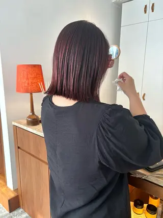 ショート ショートボブ／川崎 子安健太のヘアスタイル