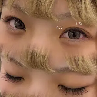 マツエク・マツパ YUINA asotのマツエク・マツパデザイン