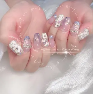 ネイル 森 ネイルサロンのネイルデザイン