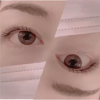 マツエク・マツパ オーダーメイドまつげ ＆まゆげ.RIKAのマツエク・マツパデザイン