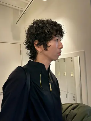 ショート パーマ お悩み解決パーマ hana🩰のヘアスタイル