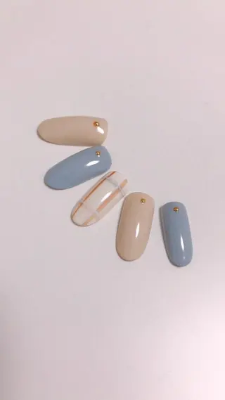 ネイル レイヤーカット 早崎太生のヘアスタイル