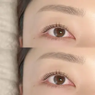 マツエク・マツパ アイブロウ 桑原 遥香の眉毛・アイブロウイメージ