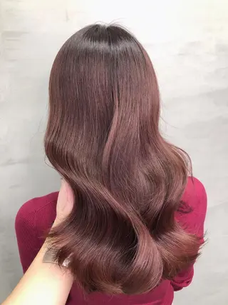 セミロング カラー ヘアアレンジ 【美髪特化 髪質改善サイトウ】のヘアスタイル