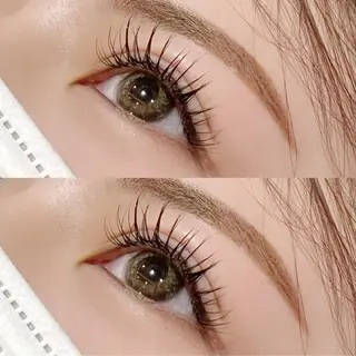 マツエク・マツパ Rina 🦋のマツエク・マツパデザイン