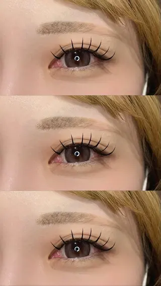 マツエク・マツパ Vivi miuのマツエク・マツパデザイン