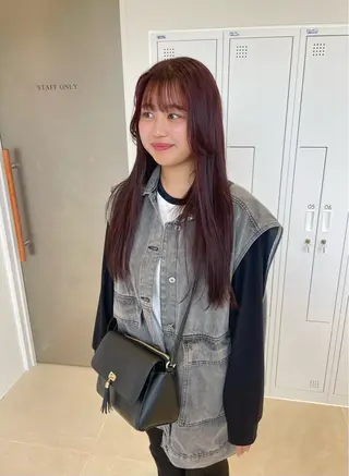 ミディアム 東京の技術を 京都で✂︎🕊️💖のヘアスタイル