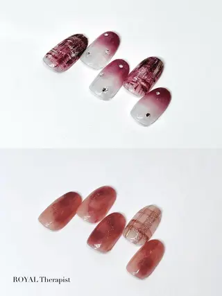 ネイル 【寺岡】 ロイヤル•セラピストのネイルデザイン