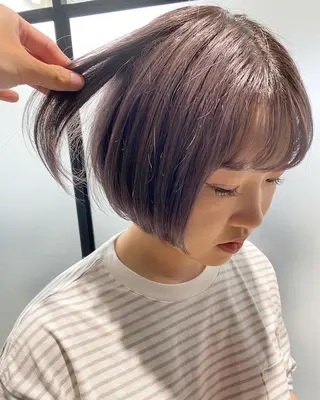 ショート カラー パーマ ヘアアレンジ 【池袋/スパイキー ショート】ⓝⓘⓜⓤのヘアスタイル