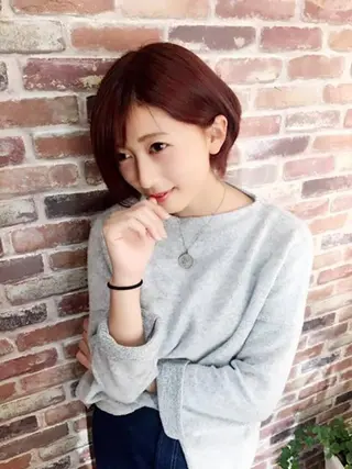 ショート chic.🍋 Kirariのヘアスタイル