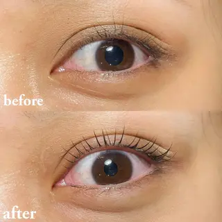 マツエク・マツパ 向井 萌華のマツエク・マツパデザイン