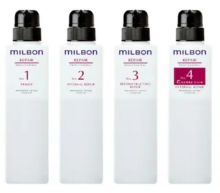 ロング カラー パーマ ブリーチ毛縮毛矯正 👑山口のヘアスタイル