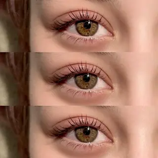 マツエク・マツパ eyelash mele.所属・mele. akihoのマツエク・マツパデザイン