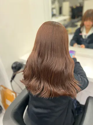 ロング カラー 韓国レイヤーカット /REIのヘアスタイル