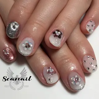 ネイル 小尾 栞のネイルデザイン