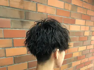 ショート メンズ S. Okuboのヘアスタイル