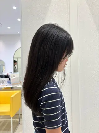 セミロング キッズ 🩶米澤 美月🩶のヘアスタイル