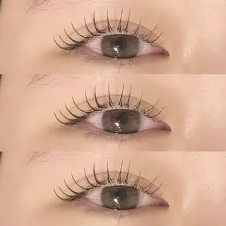 マツエク・マツパ mila 天神 aineのマツエク・マツパデザイン