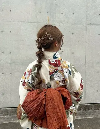 ヘアアレンジ lapis / soraのヘアスタイル