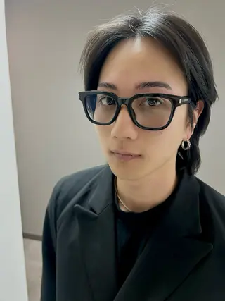 メンズ アイブロウ eyelash mele.所属・mele. akihoのマツエク・マツパデザイン