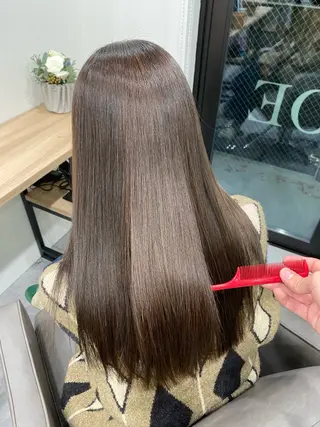 ロング カラー Agu hair TENOE大宮氷川参道店所属・☀️透明感艶感カラー 増田魁土☀️のヘアスタイル