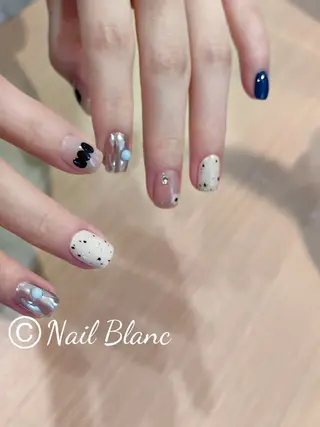 ネイル Kurehashi Yui🧸のネイルデザイン