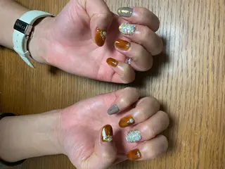 ネイル 大崎 奈々のネイルデザイン