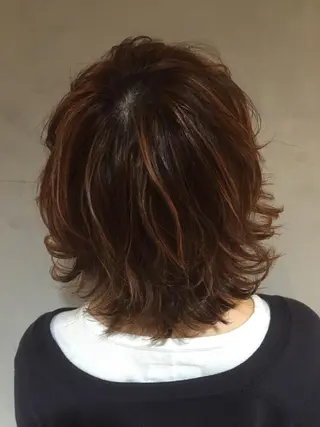 ショート カラー みつゆ 表参道/原宿のヘアスタイル