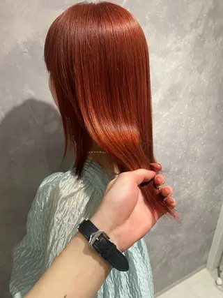 カラー Null原宿所属・jyui/原宿 ハイトーン/デザインのヘアスタイル