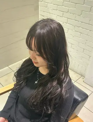 ロング van shionのヘアスタイル