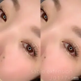 マツエク・マツパ EMANON所属・furuya yukaのマツエク・マツパデザイン