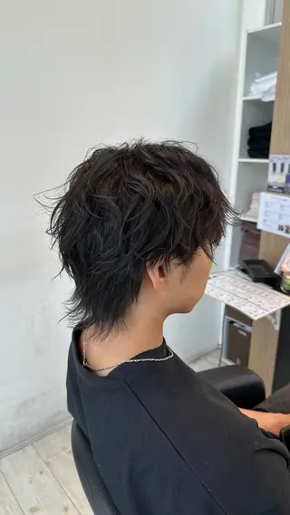 メンズ Yamato/ 韓国ヘア/栄のヘアスタイル