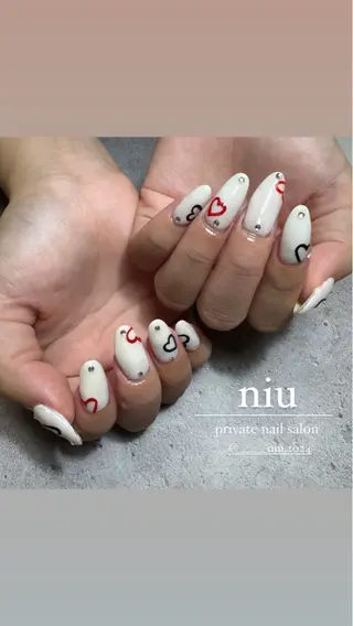ネイル nail salon niuのネイルデザイン