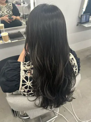 ロング カラー HANA ROCCO3rdのヘアスタイル