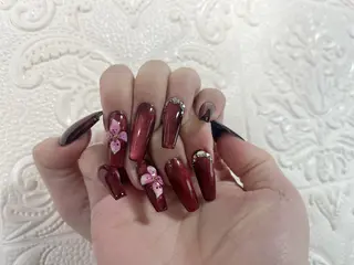 ネイル 飯塚 陽葵のネイルデザイン