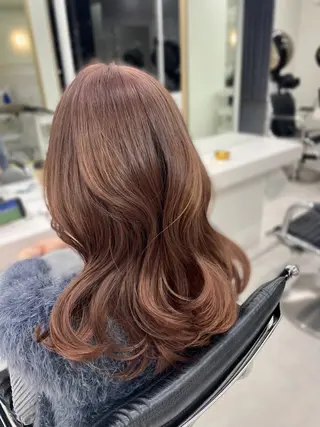 ミディアム カラー カラー特化/似合わせ / yui 🍒のヘアスタイル