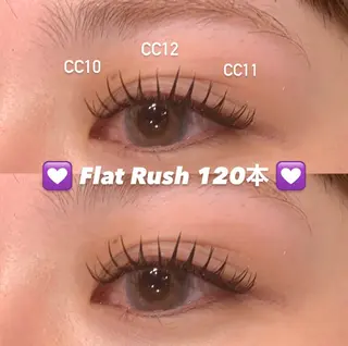 マツエク・マツパ 飯塚 亜衣のマツエク・マツパデザイン