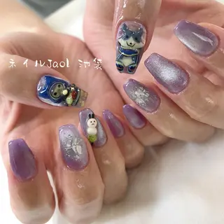 ミディアム nail jaol池袋店所属・ネイルJaol 池袋のネイルデザイン