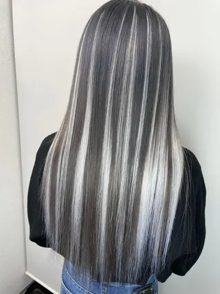 ロング カラー 【KIRA 代表】 TATSUYAのヘアスタイル