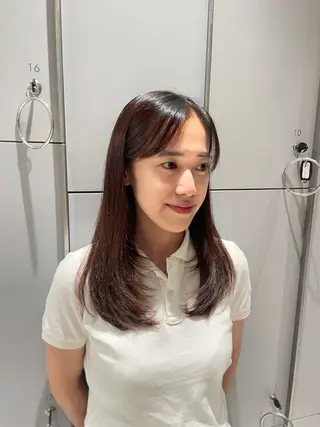 セミロング 💓ロング韓国ヘア ~Kirara💓のヘアスタイル