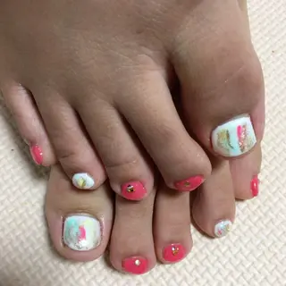 ネイル 藤 あやのネイルデザイン