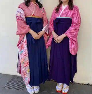 袴着付け予約受付中/ 渡辺奈緒のその他イメージ