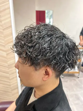 ショート 福壽 智也のヘアスタイル