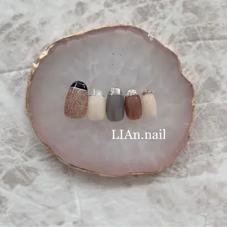 ネイル Lian nailのネイルデザイン