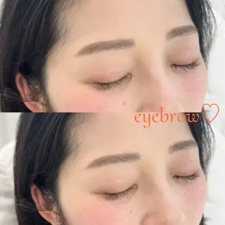アイブロウ 🩷ile鎌倉 栗原🩷のマツエク・マツパデザイン